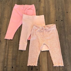 Set of 3 Zara Baby Leggings